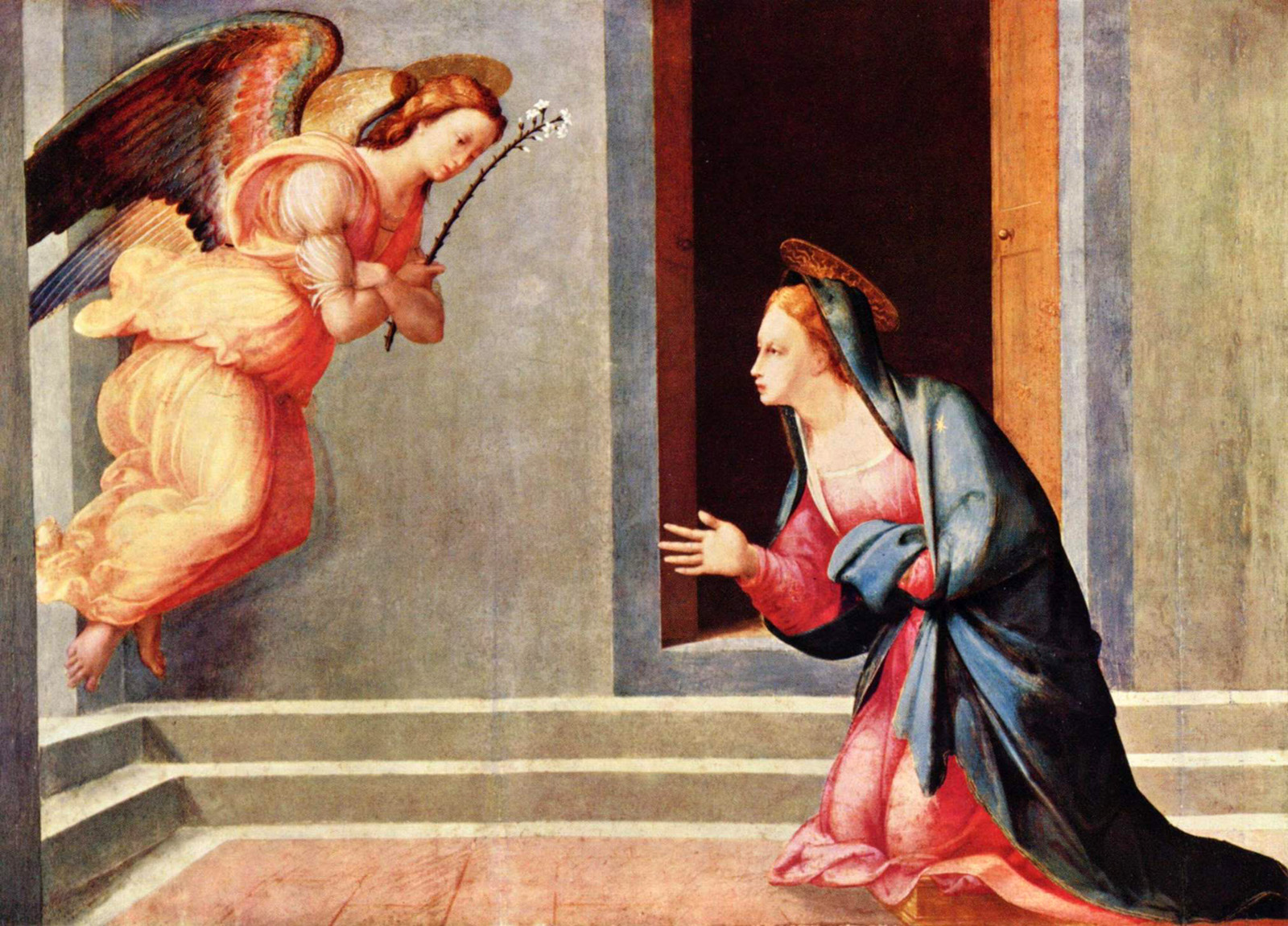 the annunciation